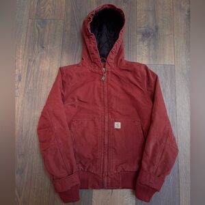 Carhartt Women's Bomber Jacket - Red